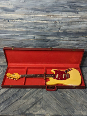 Used Fender 1965 Duosonic II in Hard Case