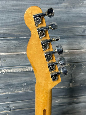 Used Fender Telecaster Custom back of headstock