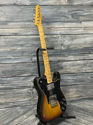 Used Fender Telecaster Custom full view of bass side