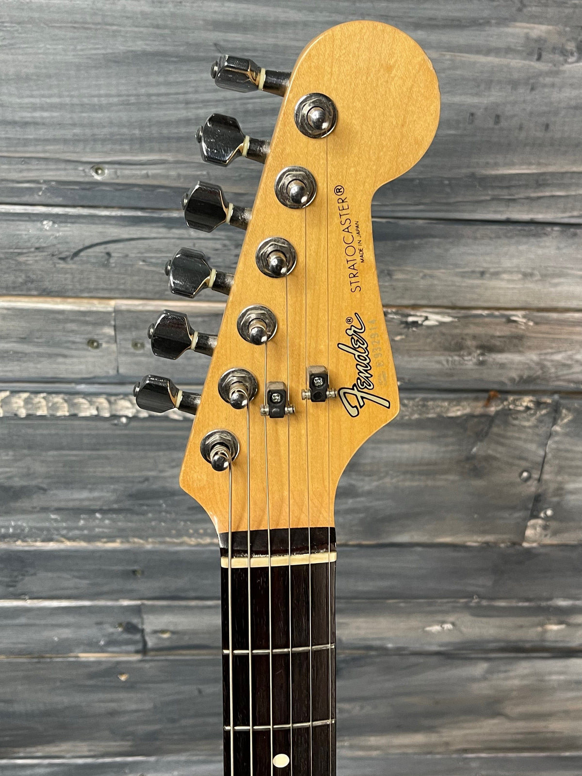 Fender Electric Guitar Used Fender 1984-87 MIJ ST-362 Stratocaster with Gig Bag - Olympic White