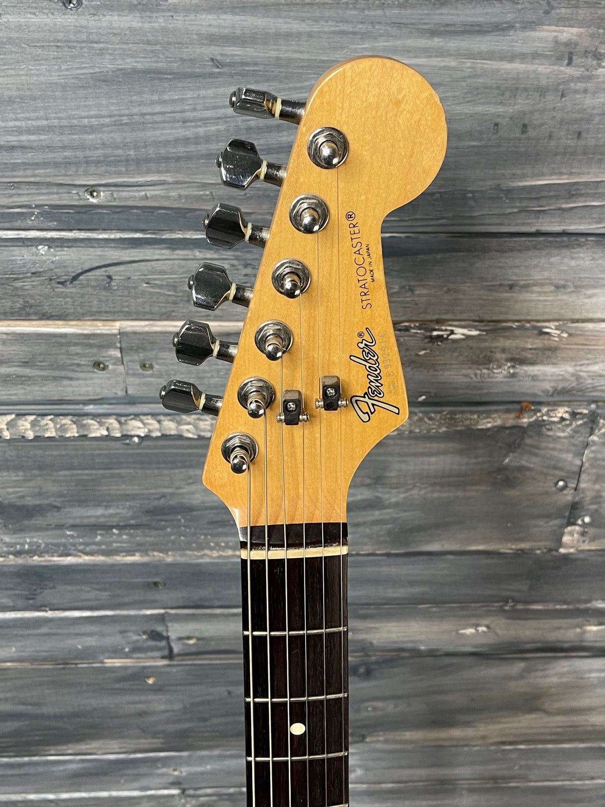 Fender Electric Guitar Used Fender 1984-87 MIJ ST-362 Stratocaster with Gig Bag - Olympic White