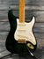 Used Fender '57 Stratocaster close up of the body