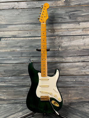 Used Fender 1993 '57 Stratocaster full view of the guitar