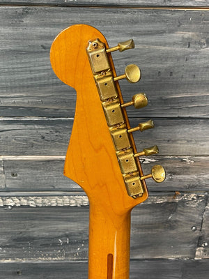 Used Fender 1993 '57 Stratocaster back of the headstock