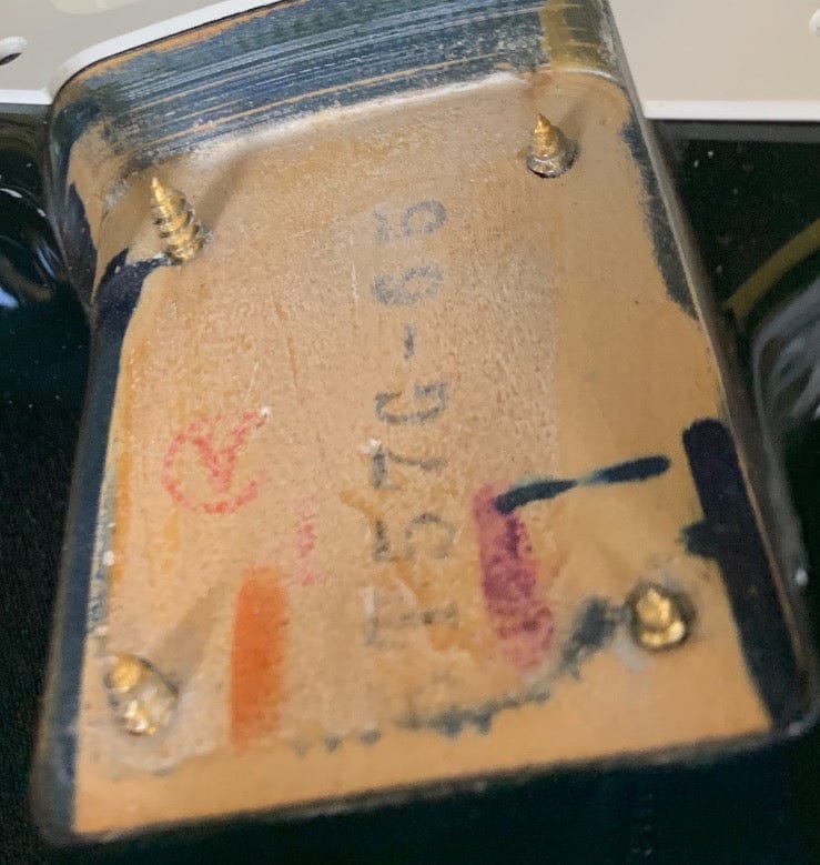 Used Fender 1993 '57 Stratocaster neck pocket