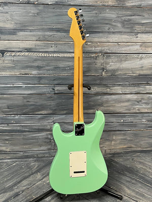 Fender Electric Guitar Used Fender 1995 USA American Standard Stratocaster with Case - Surf Green