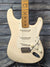 Used Fender Jimmy Vaughan close up of the body