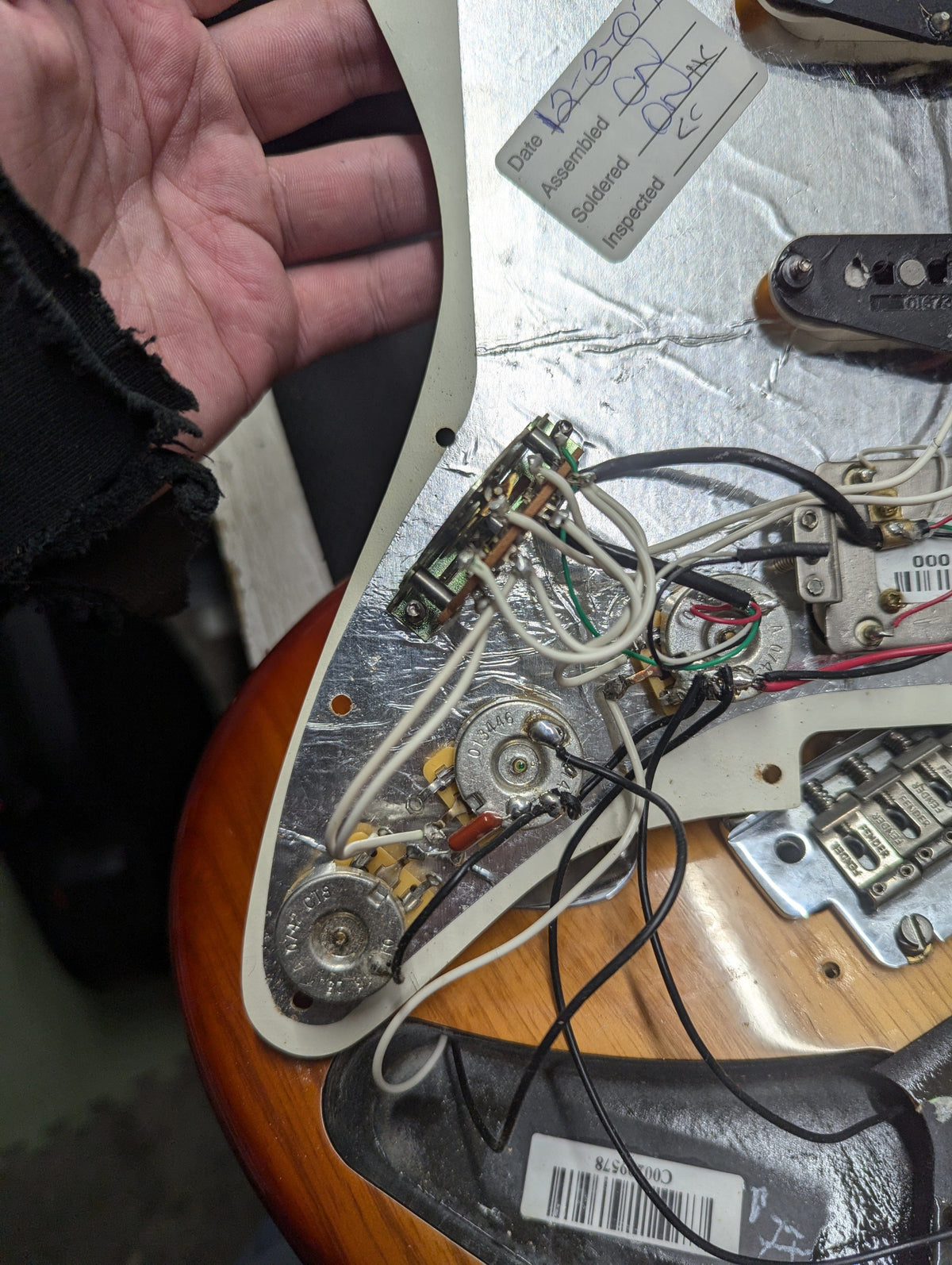 Fender Electric Guitar Used Fender 2007 American Standard Stratocaster Electric Guitar with Hard Case