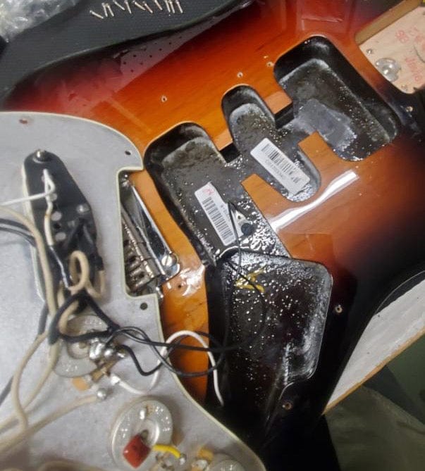 Fender Electric Guitar Used Fender 2017 American Professional Stratocaster with Fender Case