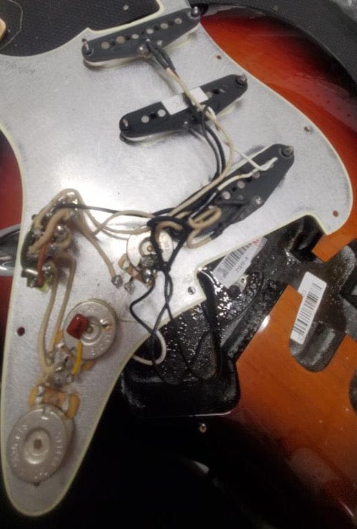 Fender Electric Guitar Used Fender 2017 American Professional Stratocaster with Fender Case