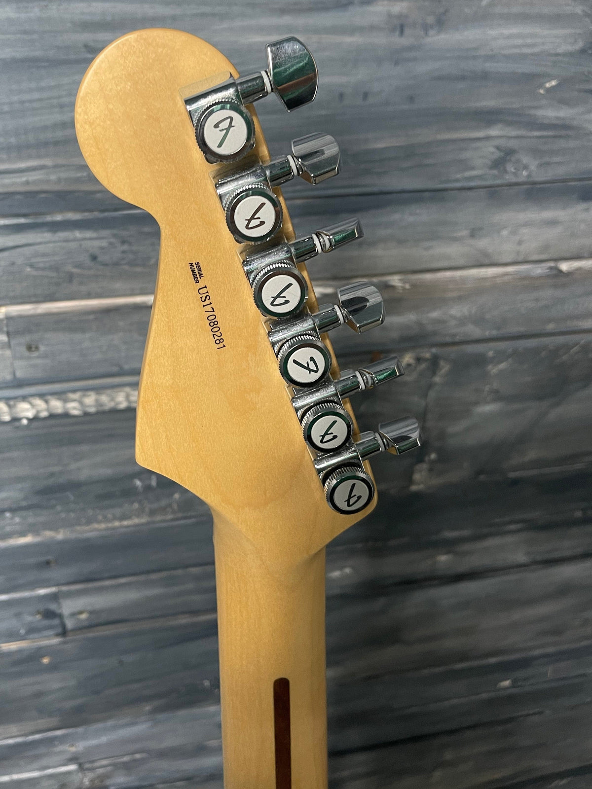 Fender Electric Guitar Used Fender 2017 American Professional Stratocaster with Fender Case