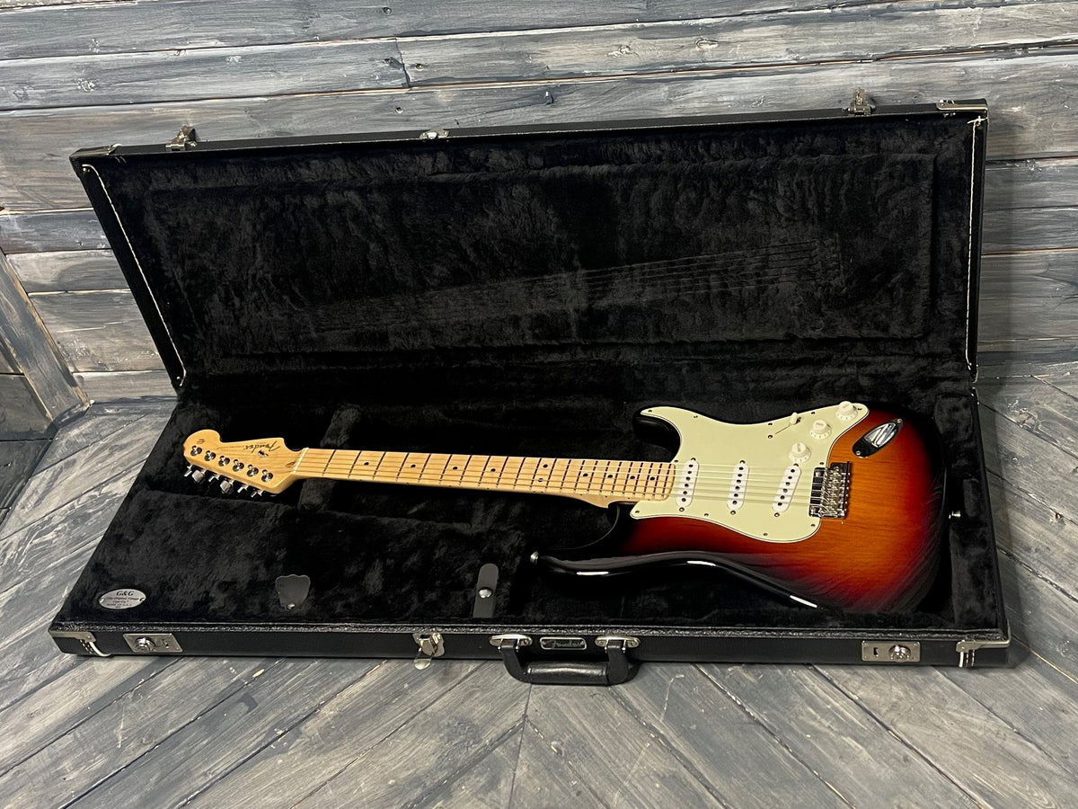 Fender Electric Guitar Used Fender 2017 American Professional Stratocaster with Fender Case