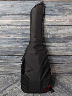front of the gig bag for Used Fender Stratocaster 