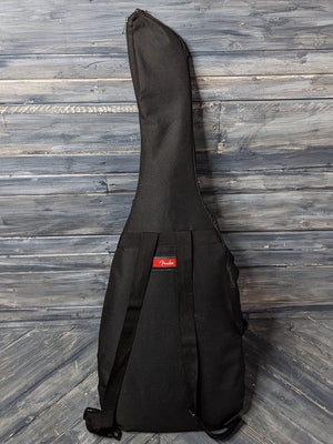 back of the gig bag for Used Fender Stratocaster 