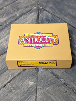 box for seymour duncan antiquity pickups