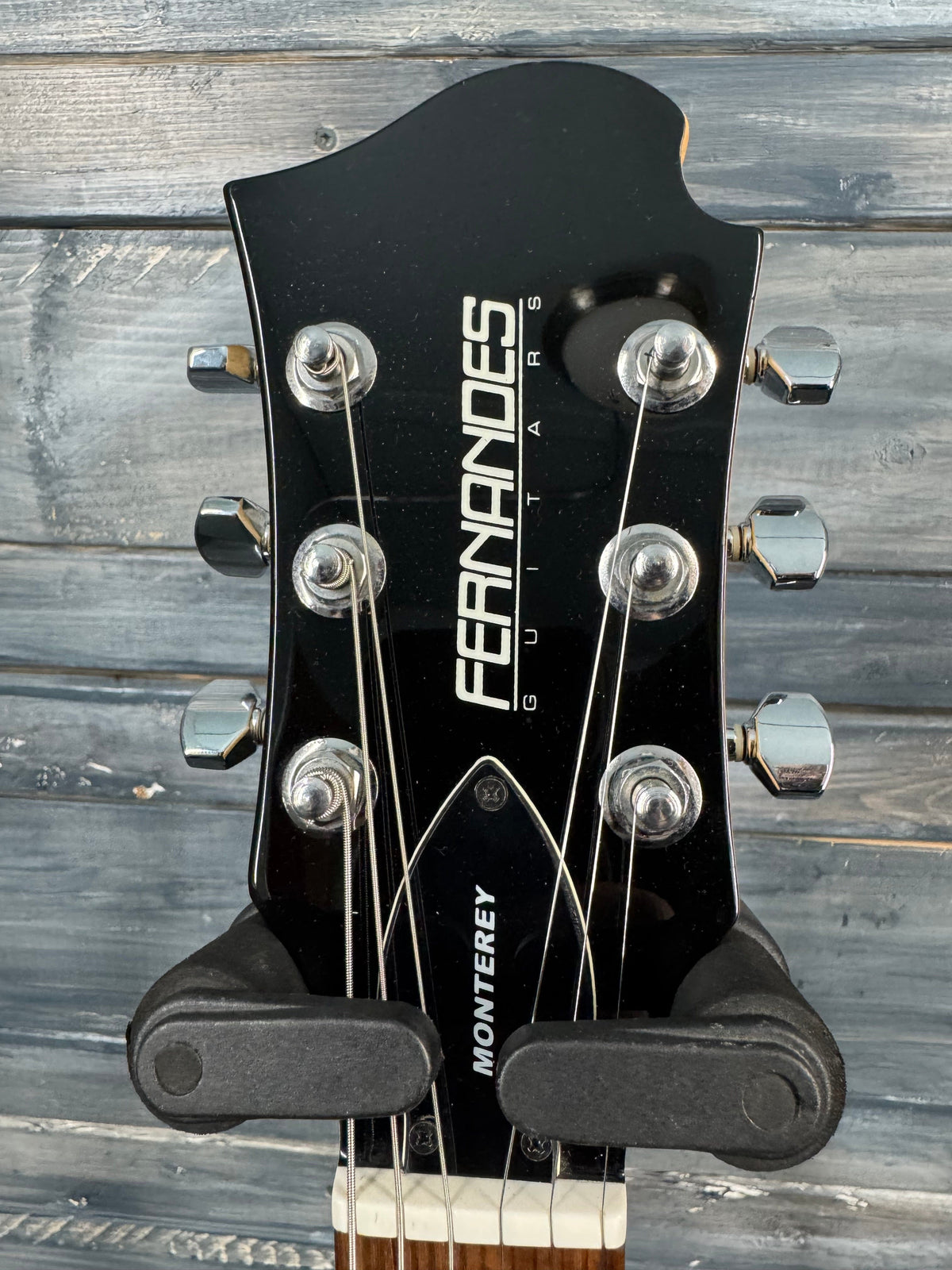 This is a photo of the front of the guitar.