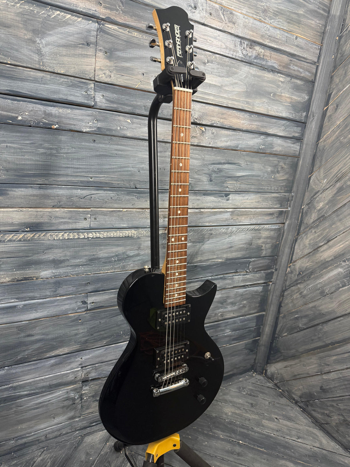 This is a photo of the front of the guitar.