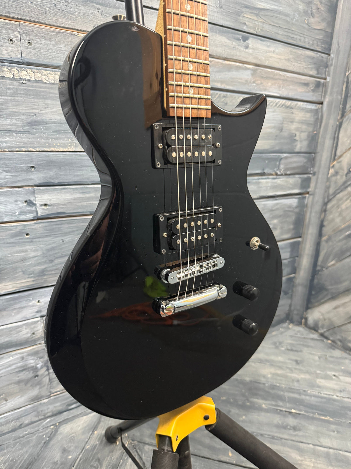 This is a photo of the front of the guitar.