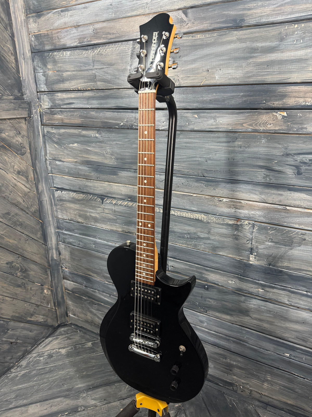 This is a photo of the front of the guitar.