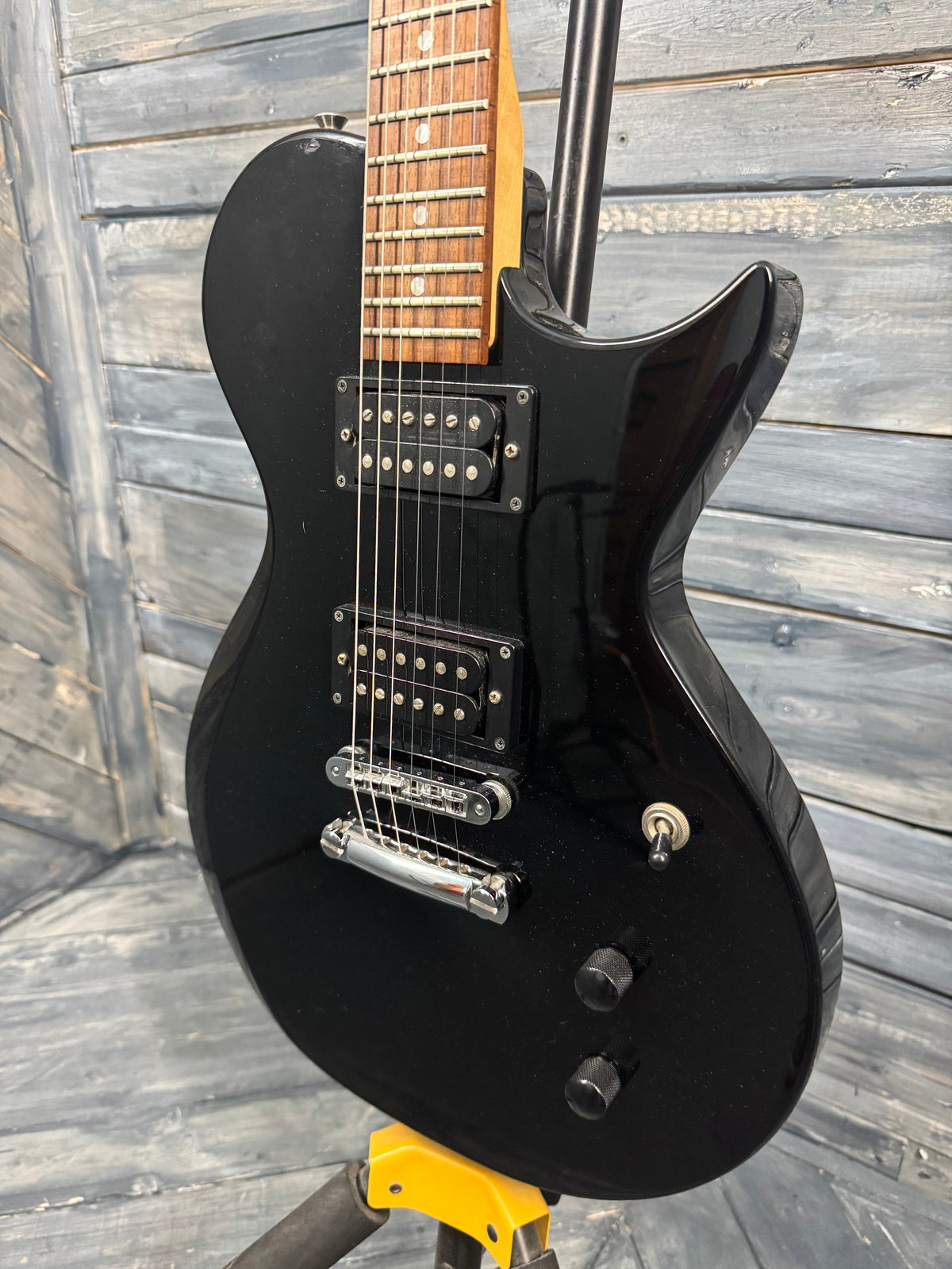 This is a photo of the front of the guitar.