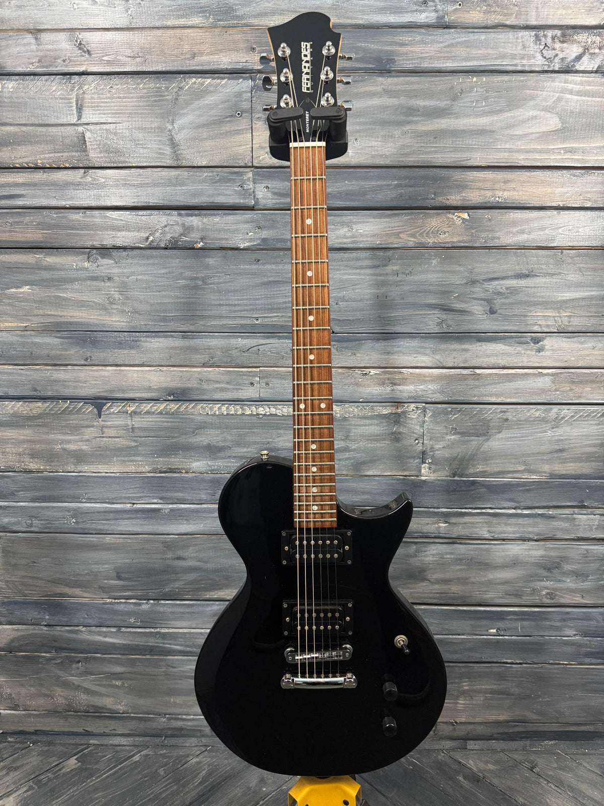 This is a photo of the front of the guitar.