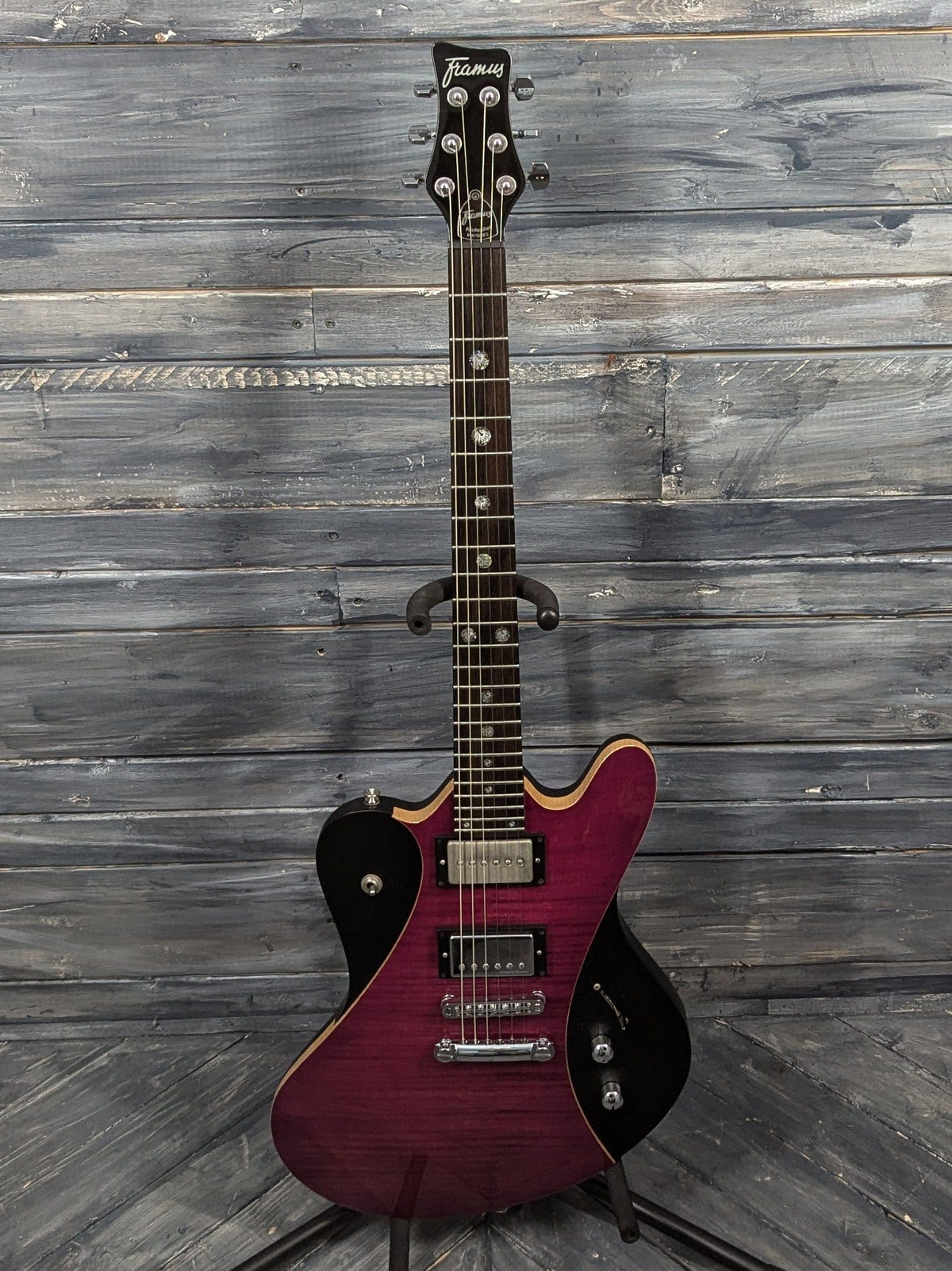 Used Framus full view of the guitar