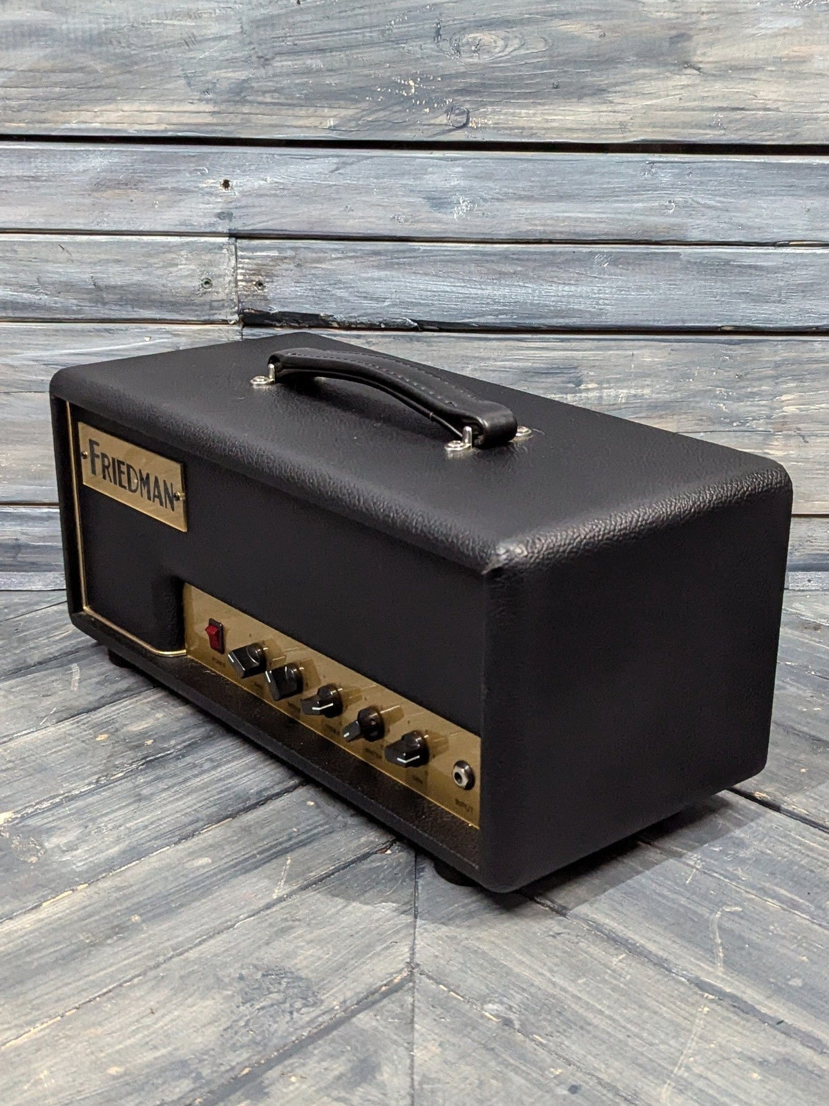 Used Friedman PT-20 right side of the amp