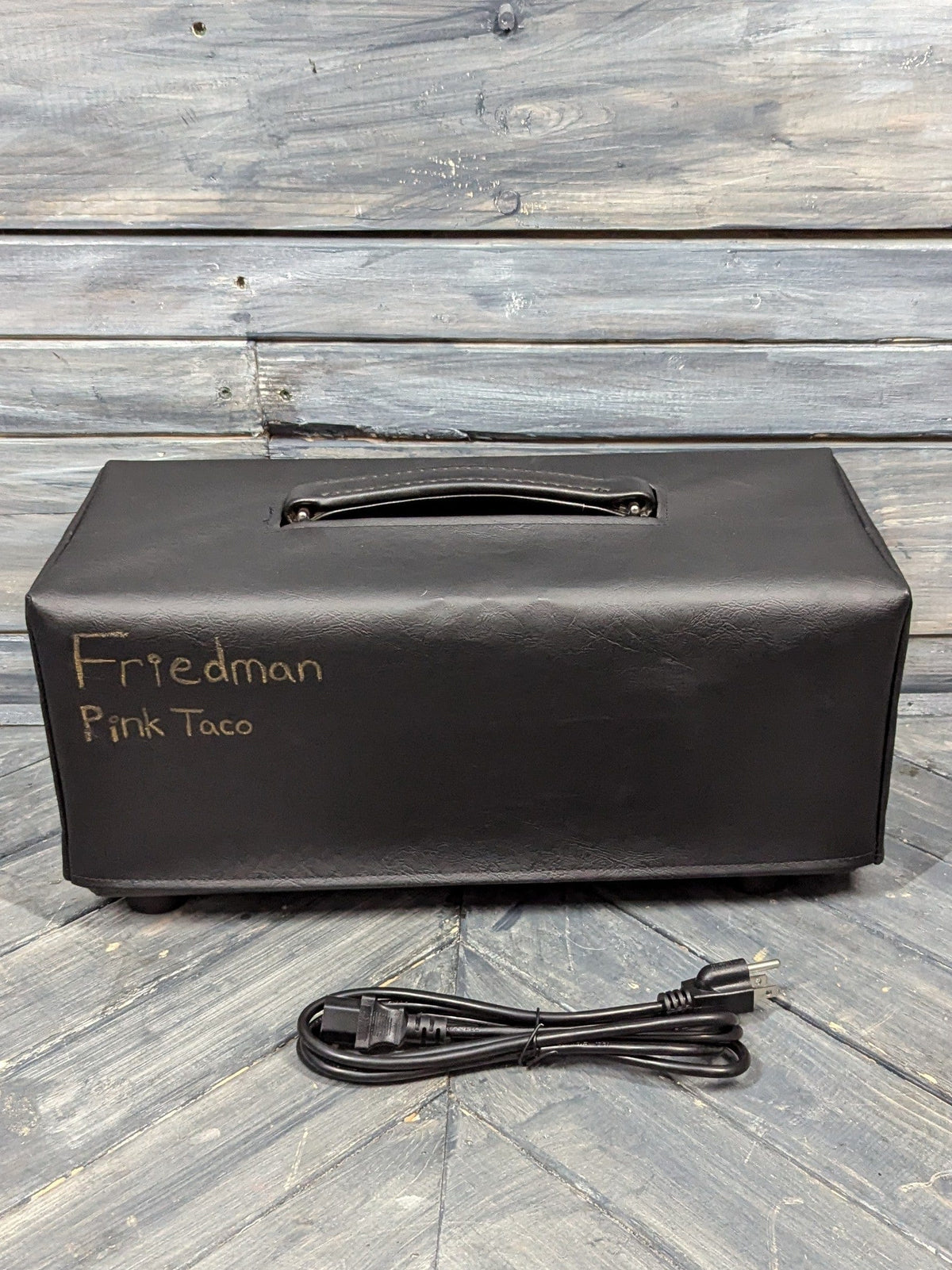 Used Friedman PT-20 in dust cover with power supply