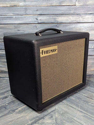 Friedman Musical Instrument Amplifier Cabinets Used Friedman Runt 112EXT 1x12 Extension Cabinet