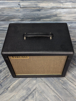 Friedman Musical Instrument Amplifier Cabinets Used Friedman Runt 112EXT 1x12 Extension Cabinet