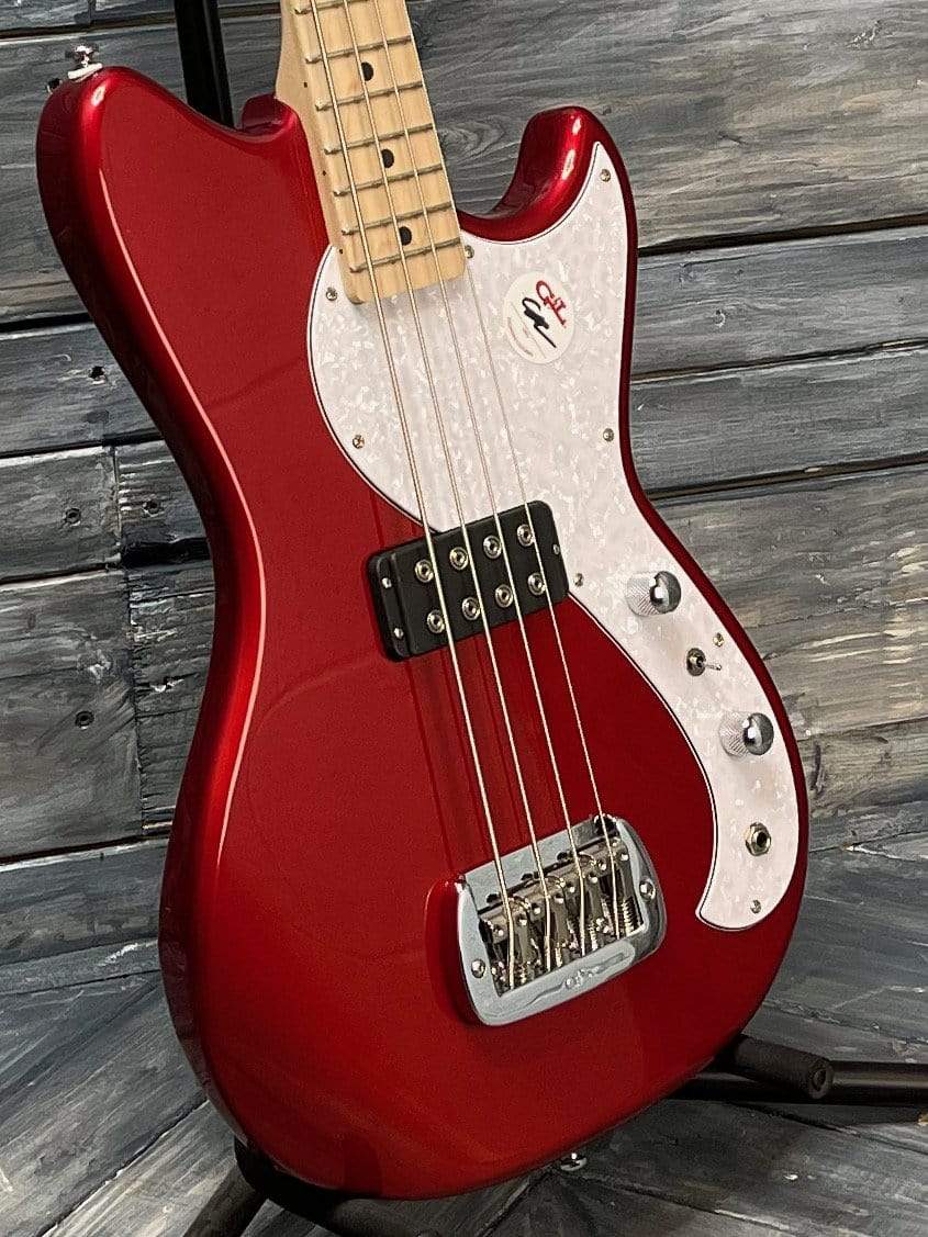 G&L Tribute Series Fall Out bass side view of the body