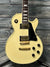 Used Gallen LP-Style Electric Guitar close up of body