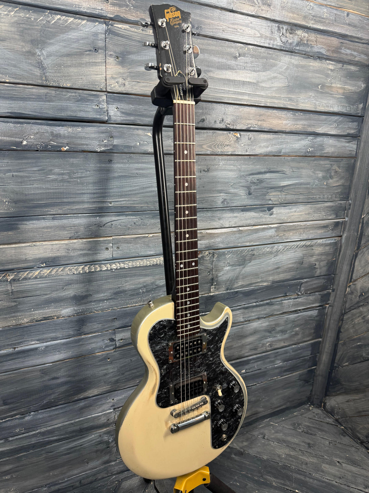 This is a picture of the front of the guitar.