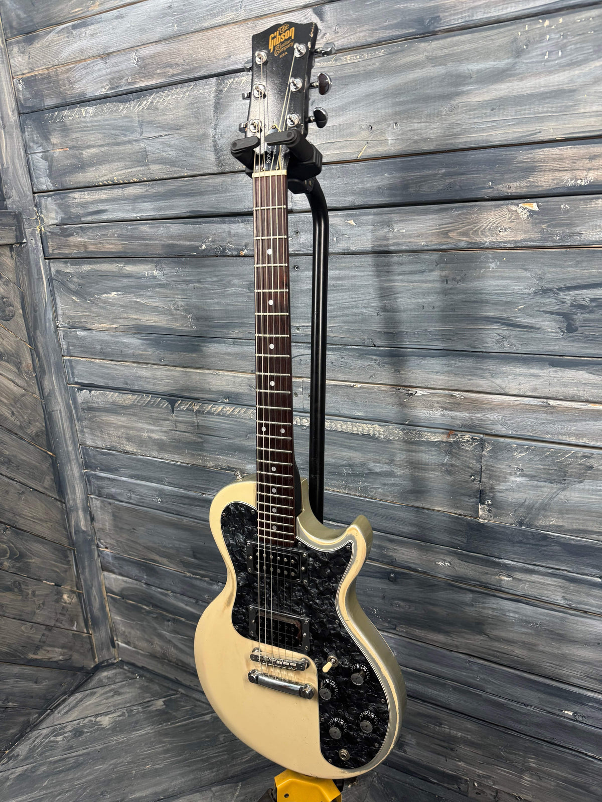 This is a picture of the front of the guitar.