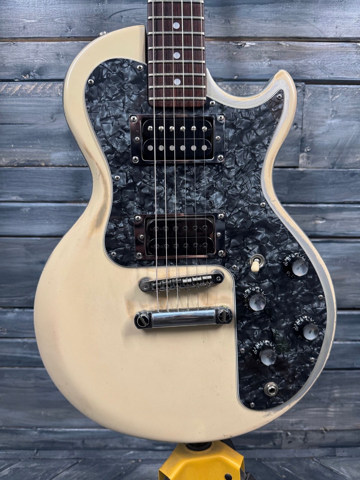 This is a picture of the front of the guitar.