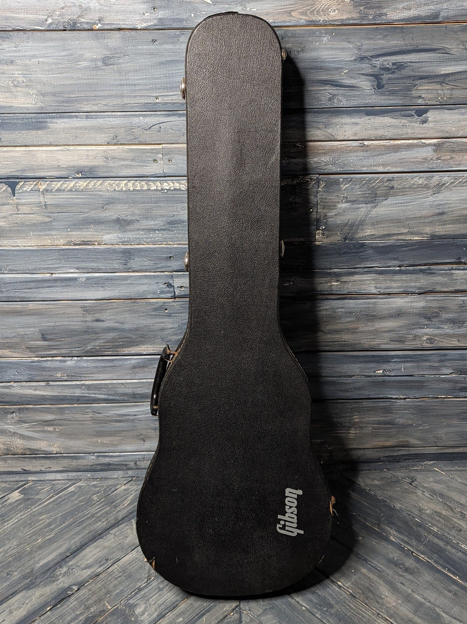Used Gibson Hard Case front of the case