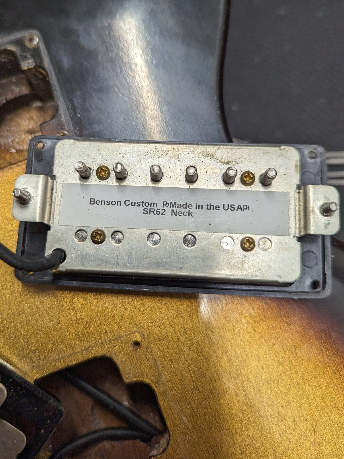 Benson Custom neck pickup