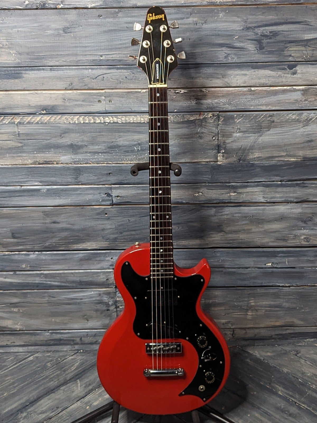 Used Gibson 1981 Marauder full view of the guitar