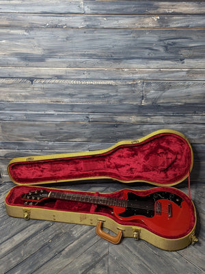 Used Gibson 1981 Marauder in open hard case