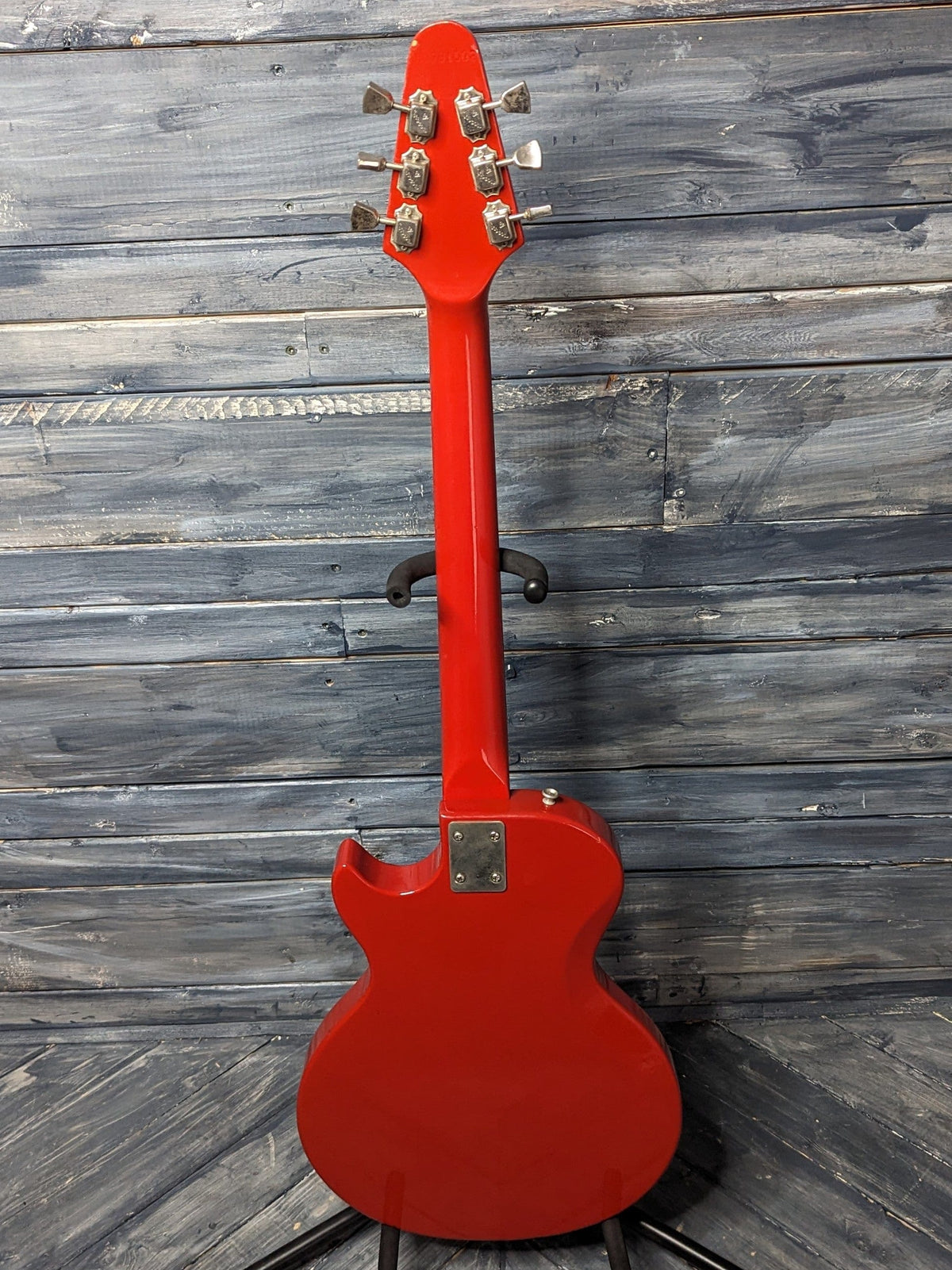 Used Gibson 1981 Marauder full view of the back of the guitar