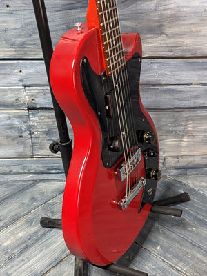 Used Gibson 1981 Marauder bass side view of the body