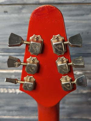 Used Gibson 1981 Marauder back of the headstock