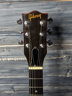 Used Gibson Invader front of the headstock