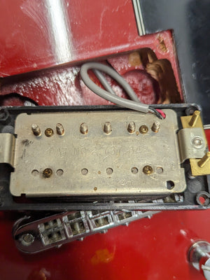 Used Gibson Invader back of the bridge pickup