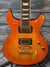 Used Gibson Double Cut Les Paul Standard close up of the body