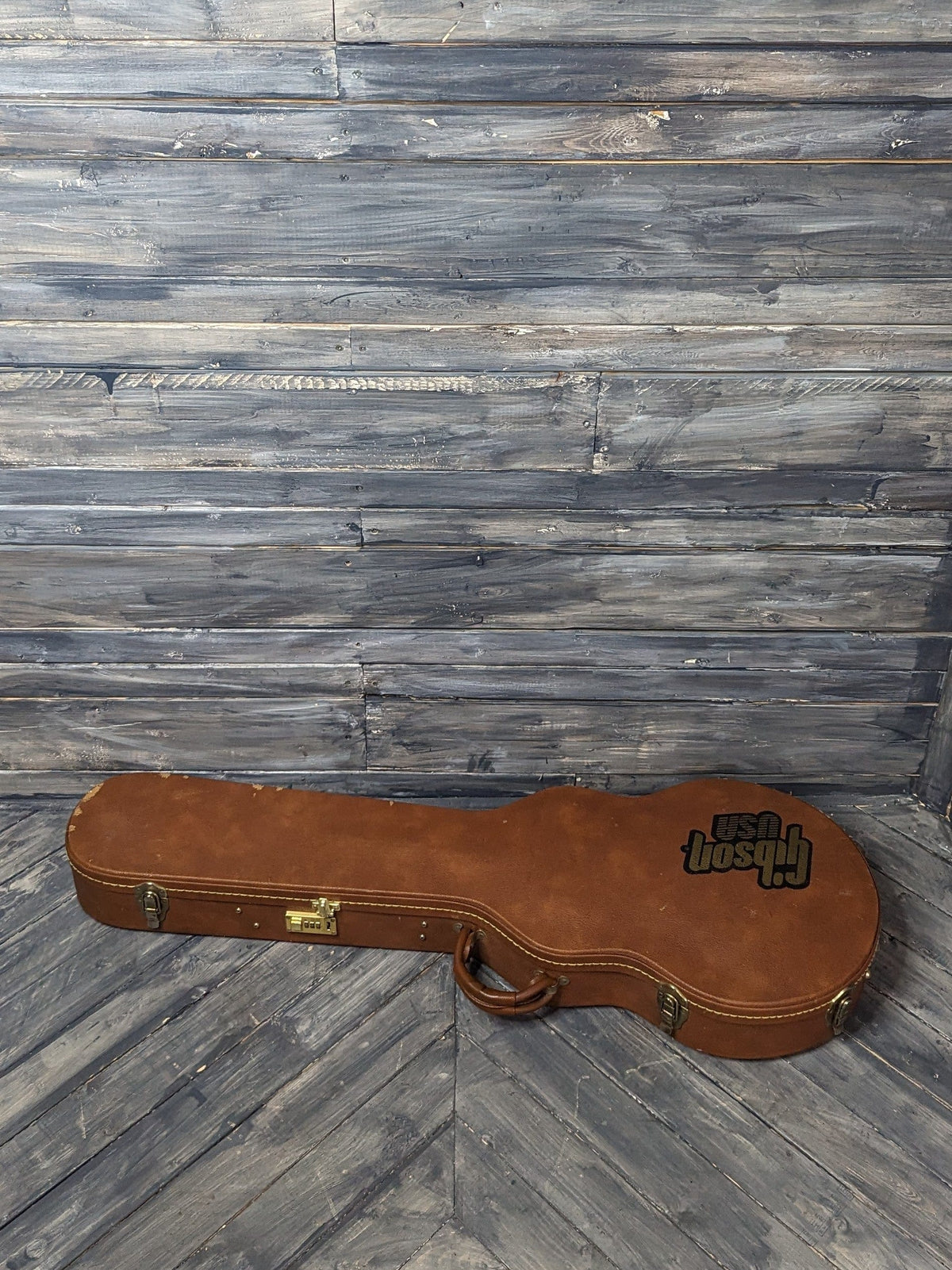 Used Gibson case for Used Gibson Double Cut Les Paul Standard 