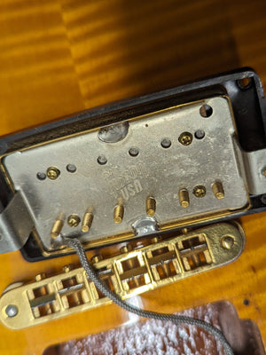 Used Gibson Double Cut Les Paul Standard back of the bridge pickup