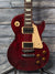 Used Gibson Les Paul Studio close up of the body