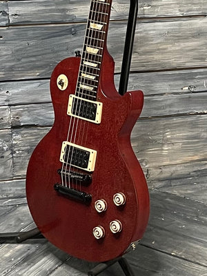 Gibson Electric Guitar Used Gibson 2005 USA Les Paul Studio Electric Guitar with Gig Bag and Upgrades