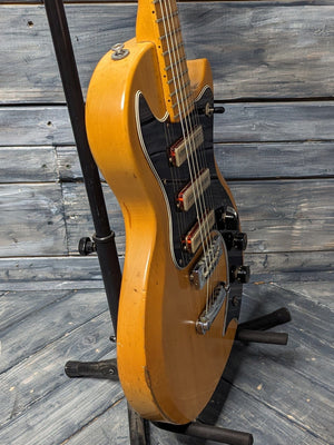 Used Gibson S-1 bass side view of the body